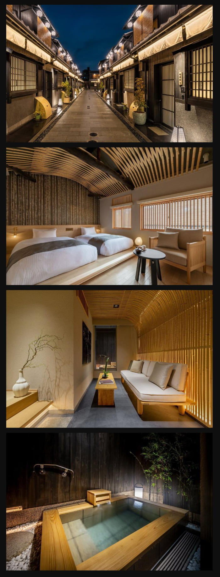 110-year-old street in Kyoto transformed into hotel
