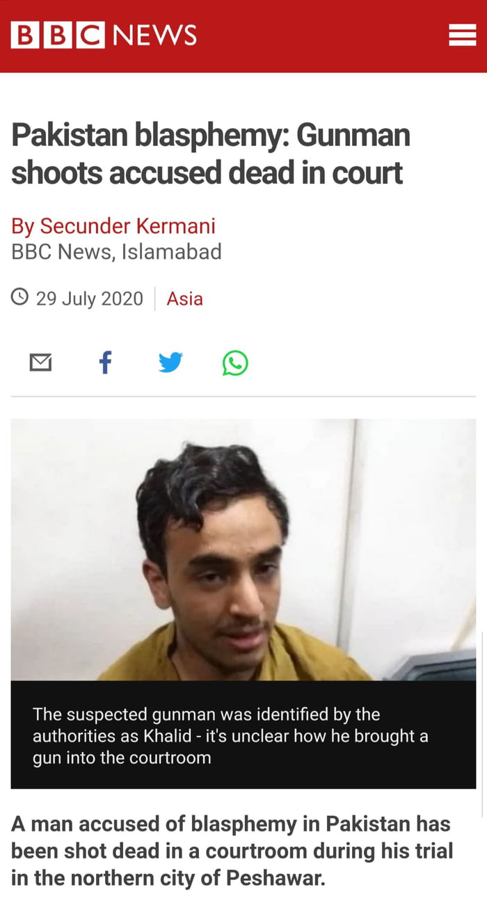 1500 year old religion of piss. (Now the people of Pakistan protesting in favor of the killer saying he should release with a garland.)