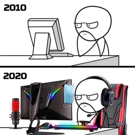 2010 vs 2020