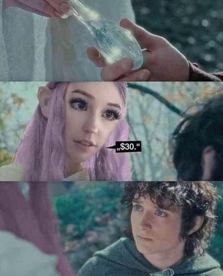 30 lembas for this Mister Frodo