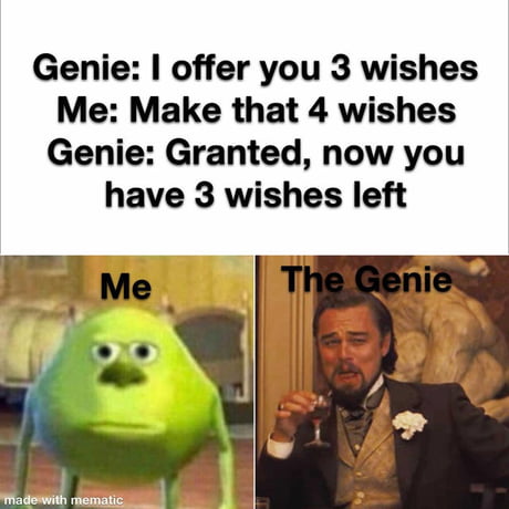 4 wishes