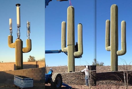 5G pole has reached sneak level 100