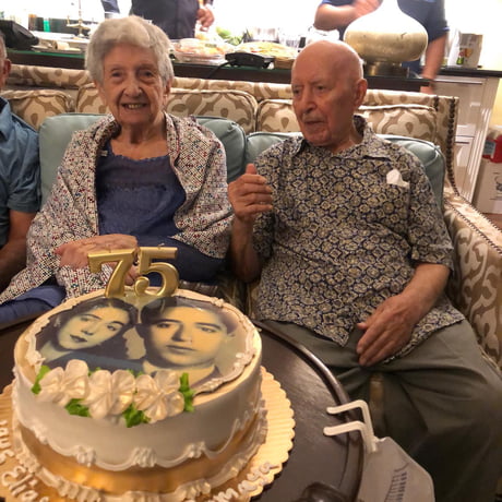 75 yrs of marriage. Gpa is 101 and Gma is 93. Let&rsquo;s make long + happy marriage a family tradition.