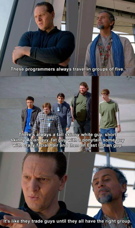 A group of programmers is an overflow