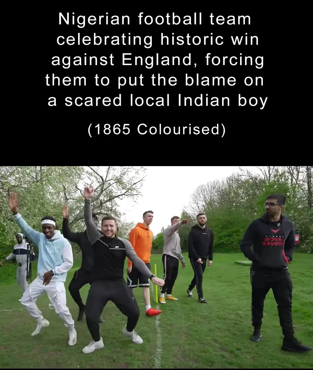 A Key moment in football history