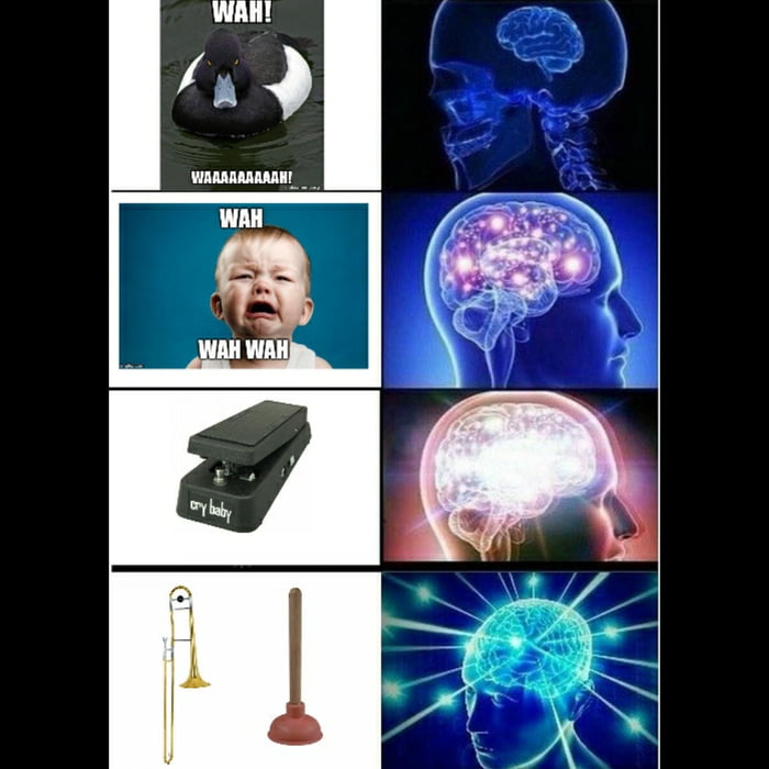 A meme for musicians.