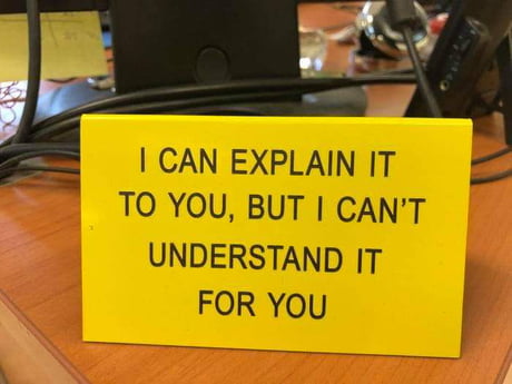 A Programmer explain everything but some time Client do not understand his things