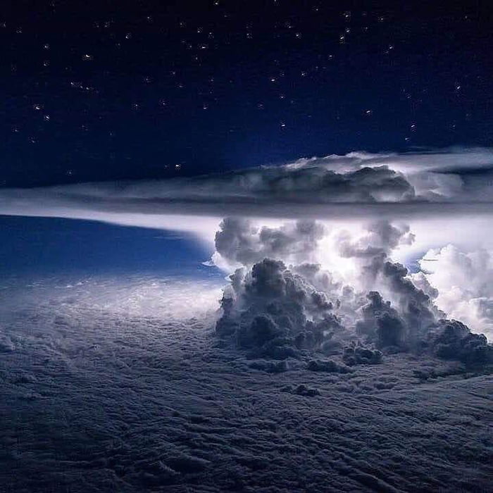 A Thunderstorm from above
