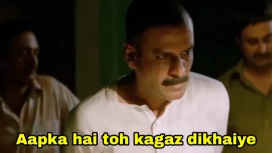 Aapka Hai Toh Kagaz Dikhaye - Gangs of Wasseypur