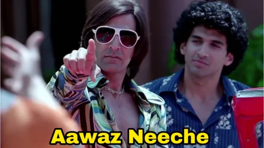 Aawaz Neeche - Akshay Kumar