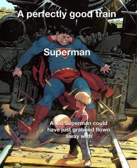 Actually wtf superman