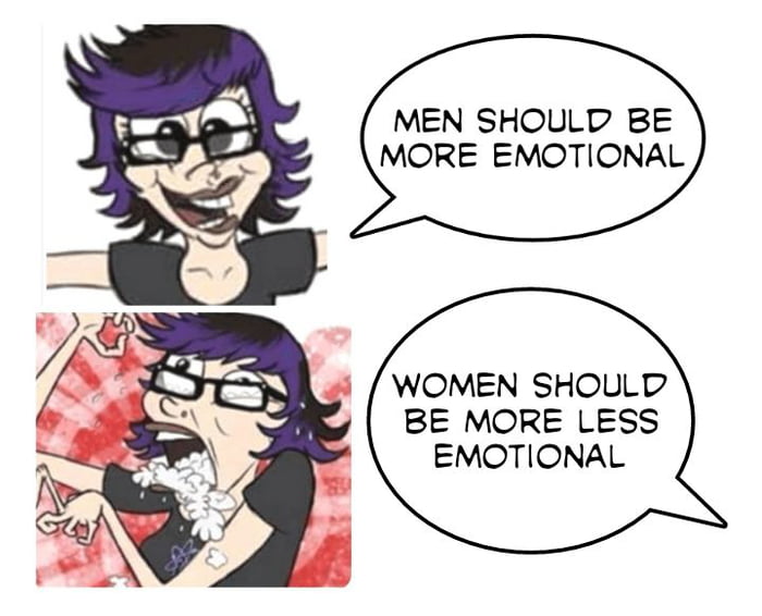 After a while you just start noticing the double standards....