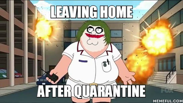 After gaining weight and feeling like a clown for being one of the few who respected it