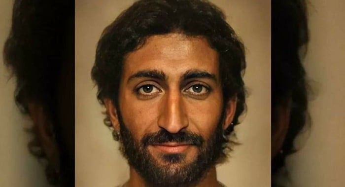 Allright guys , a guy from holland basically made an AI portrate of the Jesus (how he would look like in his days). Enjoy.
