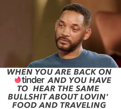 Already fed up with Tinder