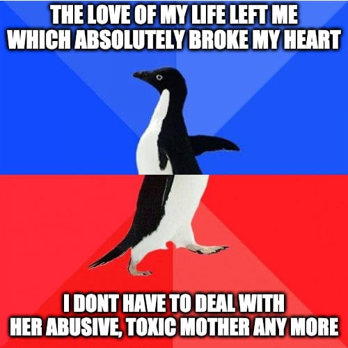 Always look on the bright side of life