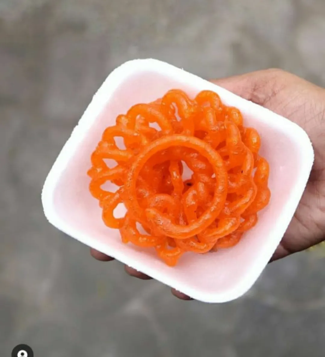 Amritti ~ a  bengali dessert