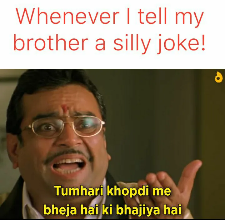 And I still be laughing