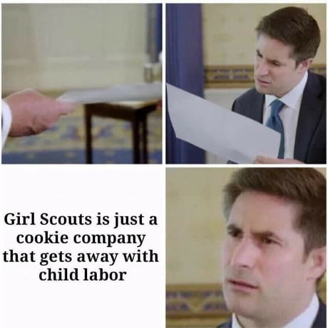 And their cookies taste like sand paper