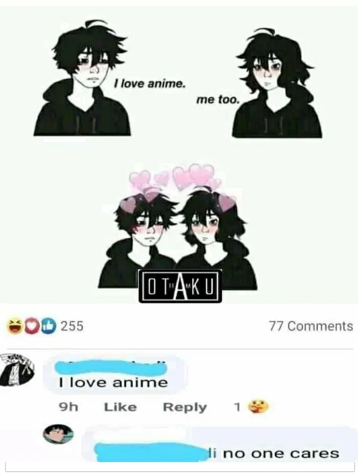 Anime lover any?