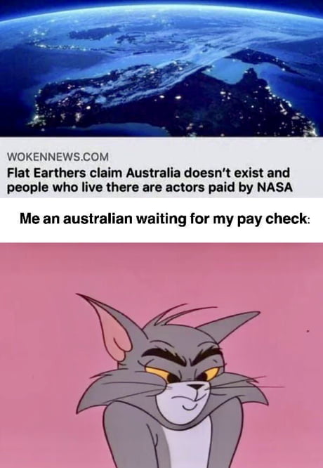 Any Australian here to confirm?