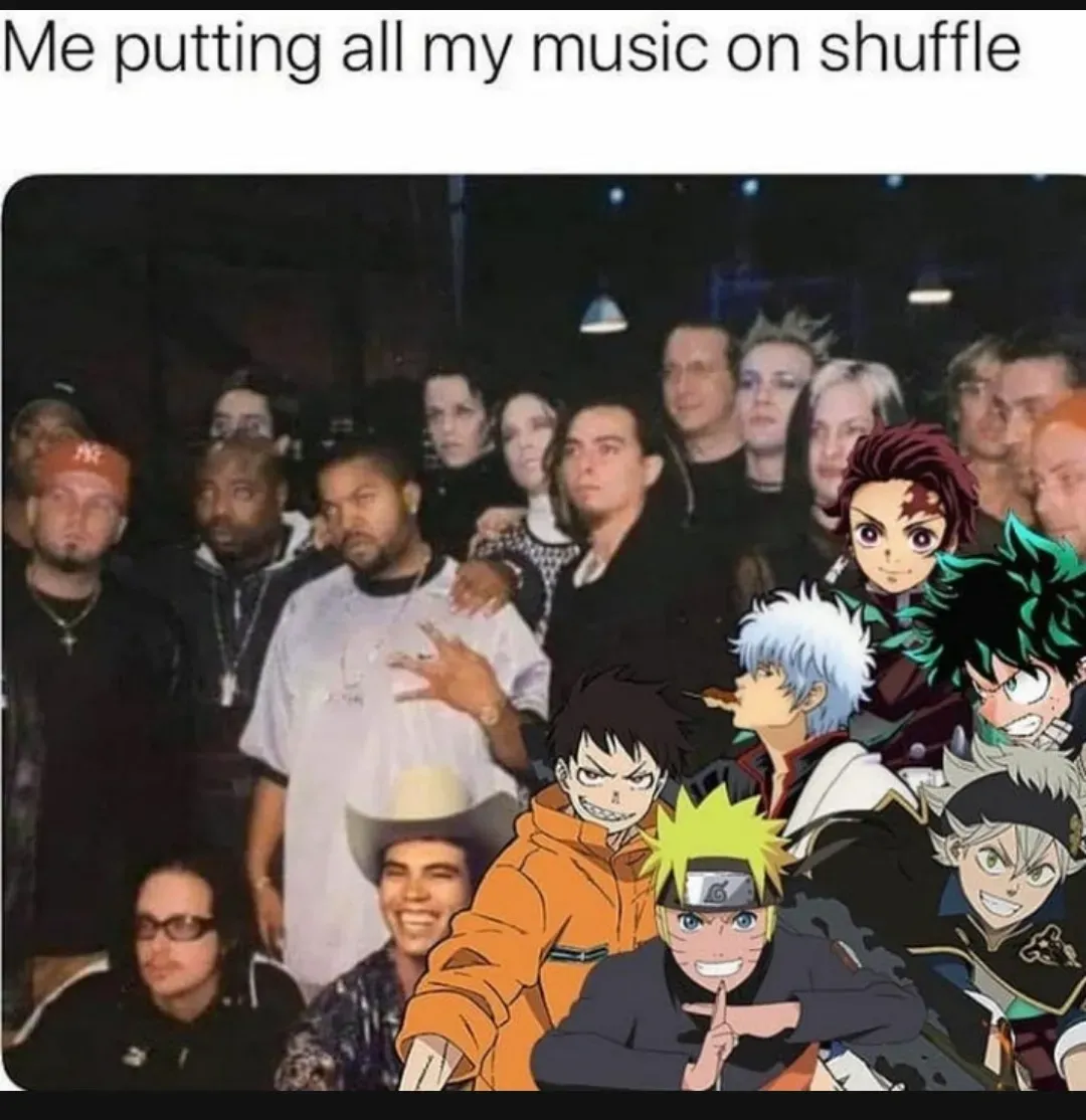 Anyone else with a playlist like this