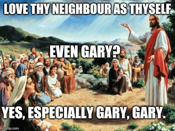 Applies to non-Garys as well