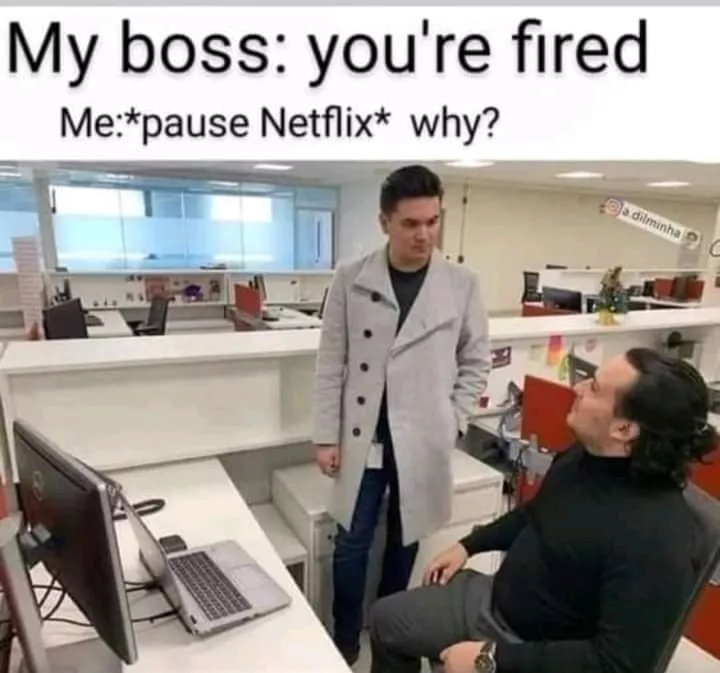 Are boss Netflix bhe nahi deta dekhne
