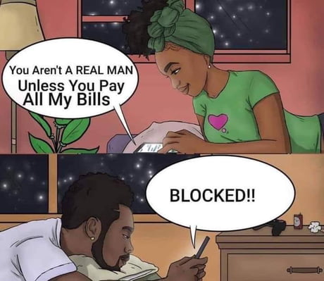 Are men just ATM for women?