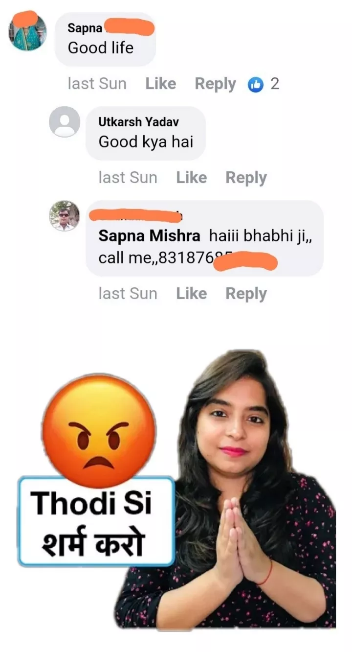 Are Tharki logo kahe bhe chalo ho jate ho