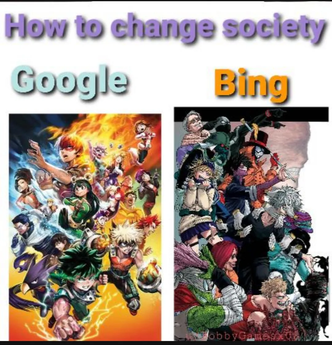 Are there people who bing villains