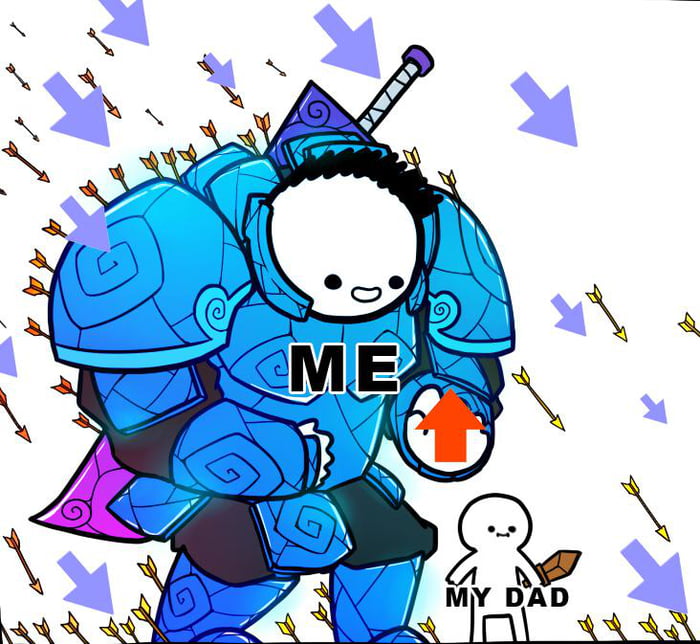 Are you winning dad?