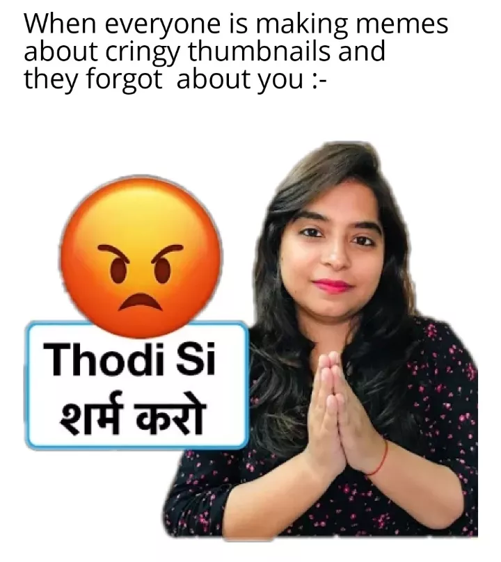 Are YouTube thumbnail expert