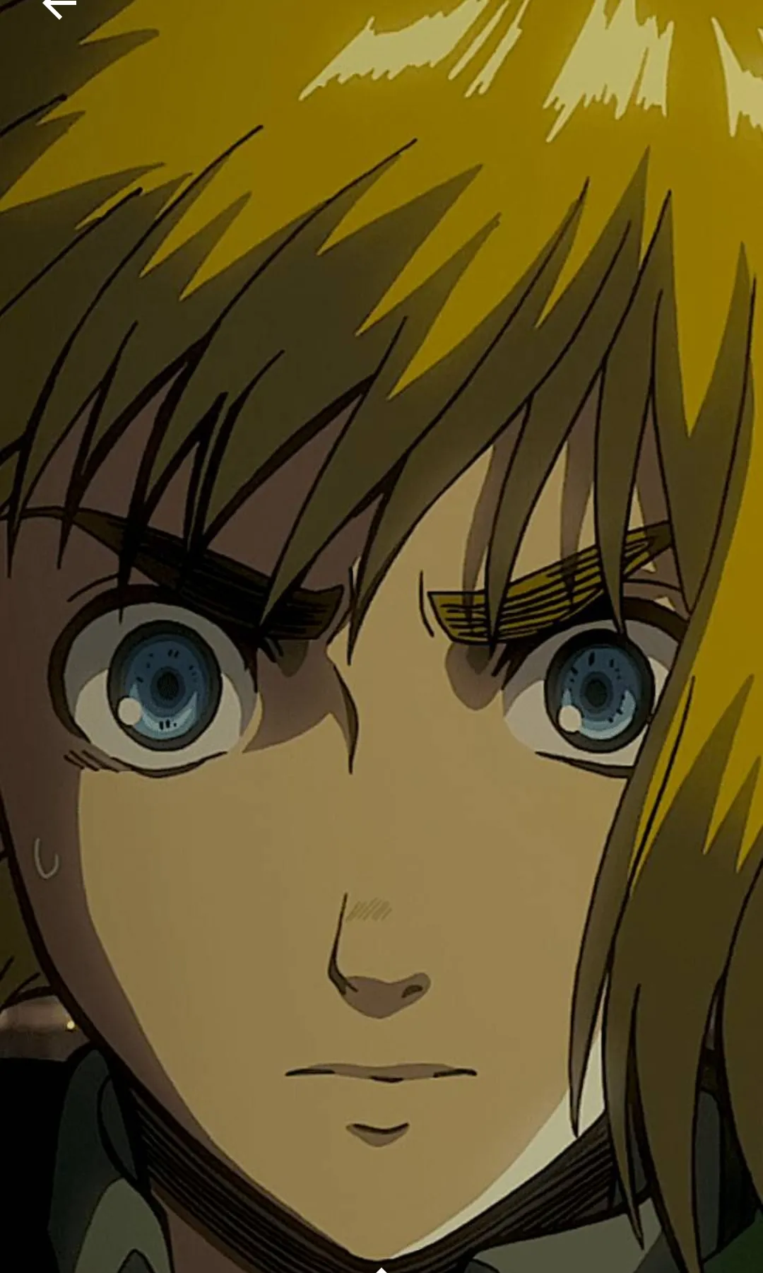 Armin future collosal titan