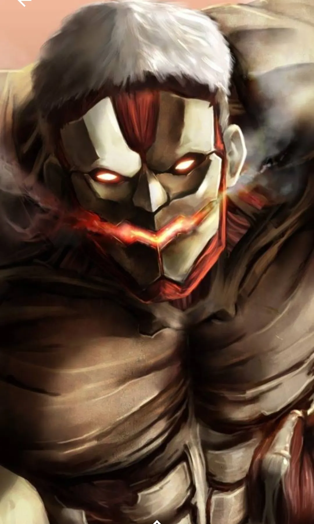 Armoured titan fan art