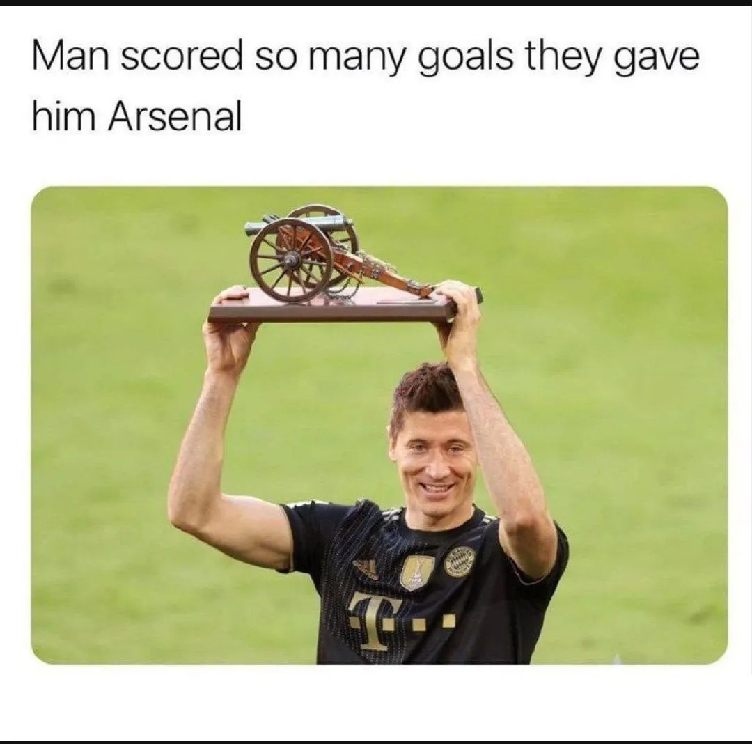 Arsenal player lewandowski