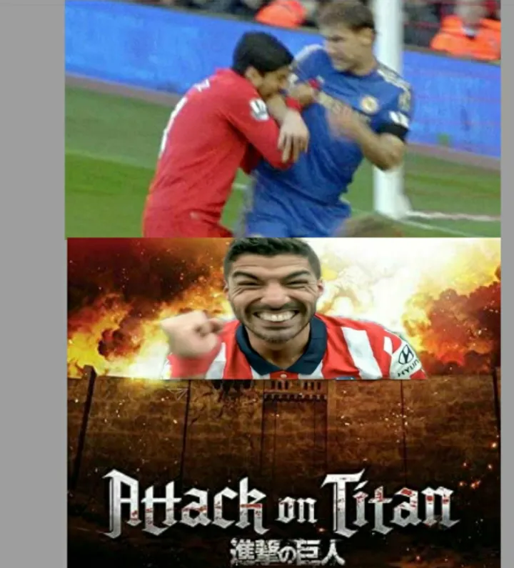 Attack on suarez