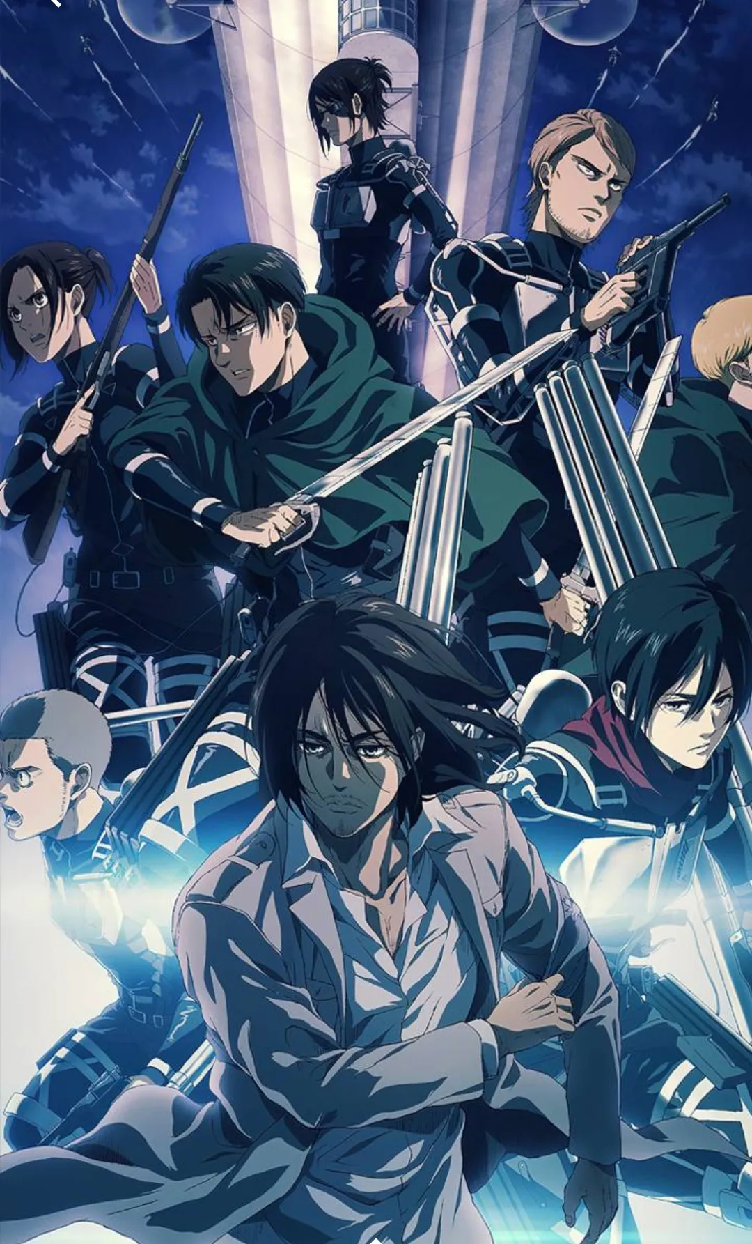 Attack on titan final season thumbnail