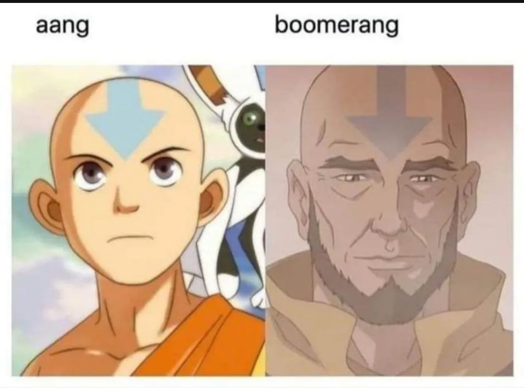 Avatar the last air bender