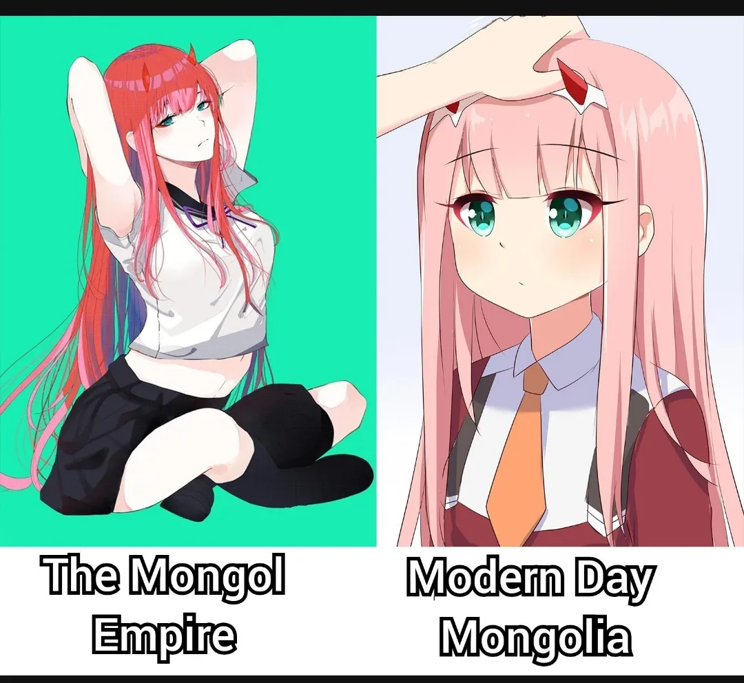 Aww modern mogolians are cute