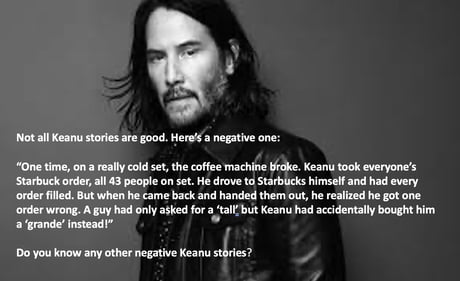 Bad boy Keanu