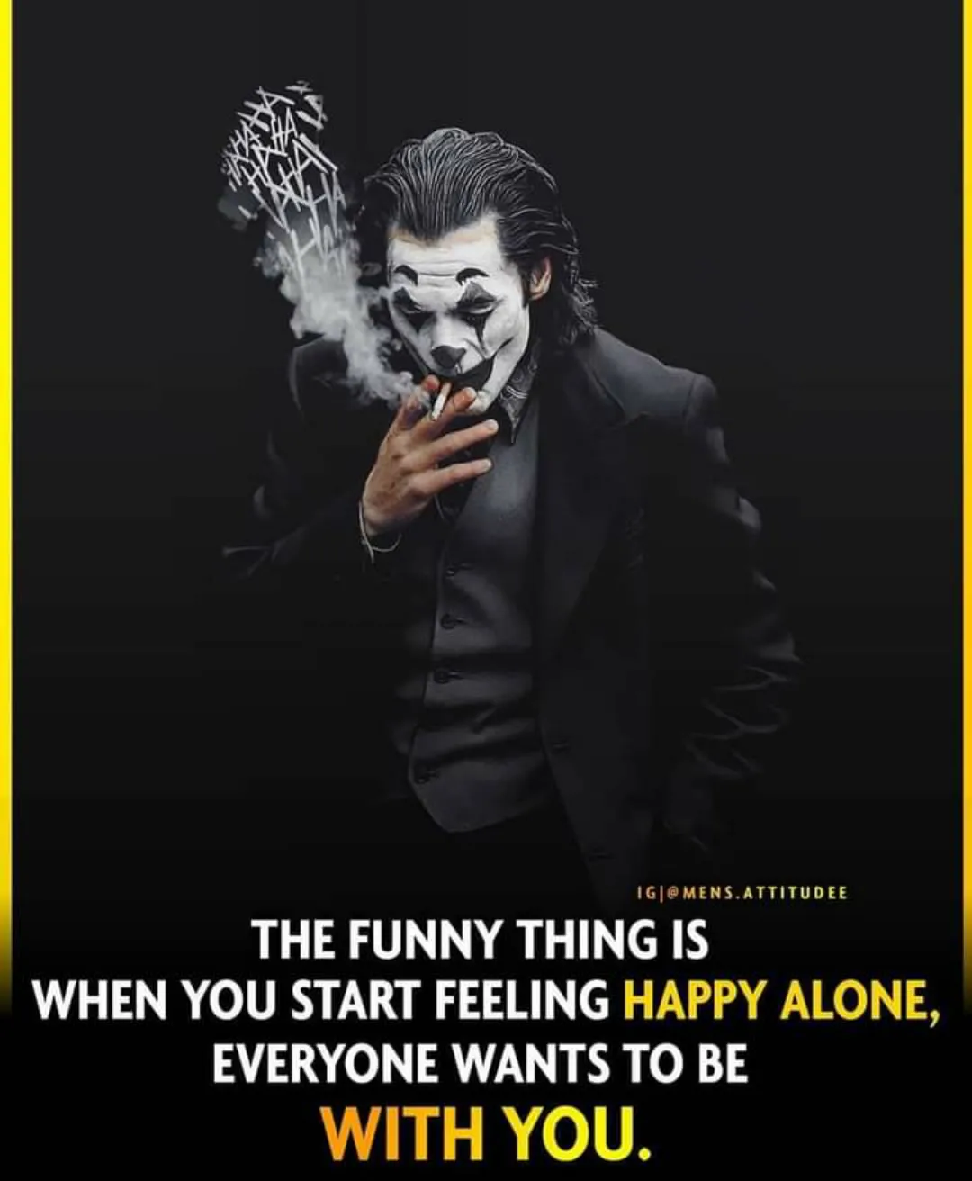 Bad boys attitude status.