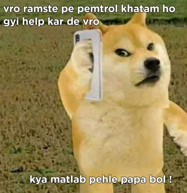 Bade harami dost hai