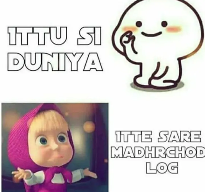 Bari harami duniya he