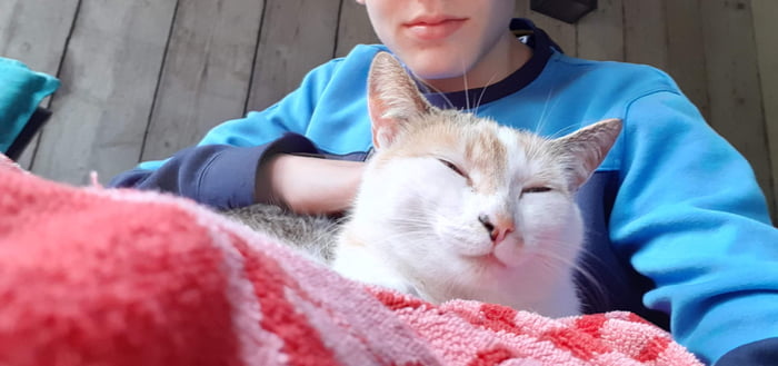 Because everyone seemed to like her last time