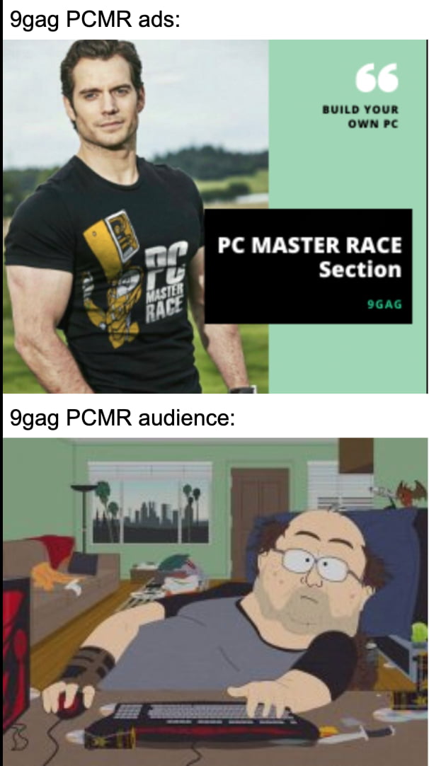 Because nothings screams PC expert more then a hot Hollywood superstar with a tight t-shirt