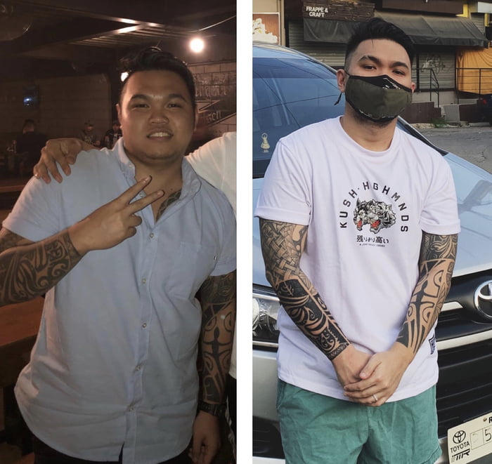 Been trying to lose those extra fat aince February of rhis year. Best decision ever made