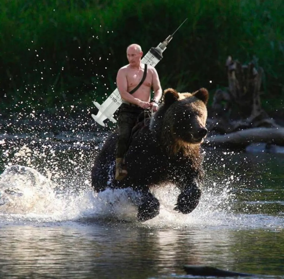 Behold the russian vaccine!