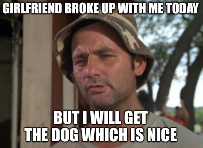 Best friends stay together.