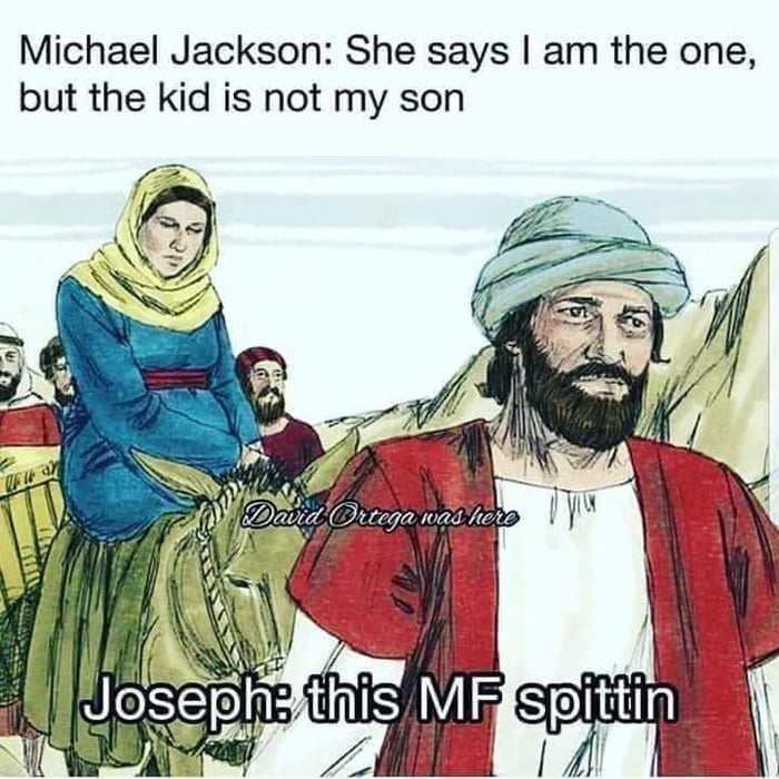 Better keep him away from Baby Jee-heesus though